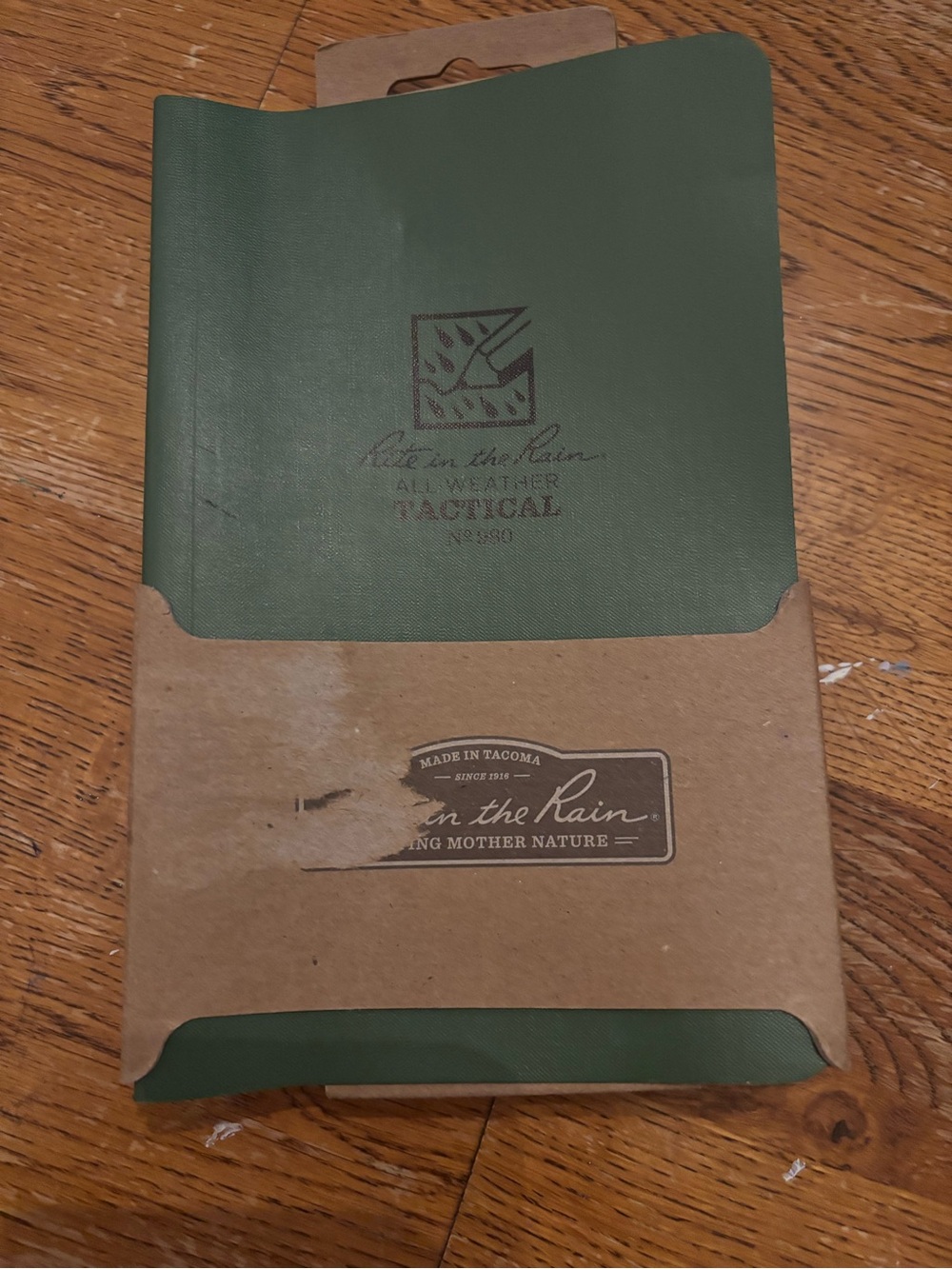 NEW Rite In The Rain All-Weather Tactical Field Book  Green